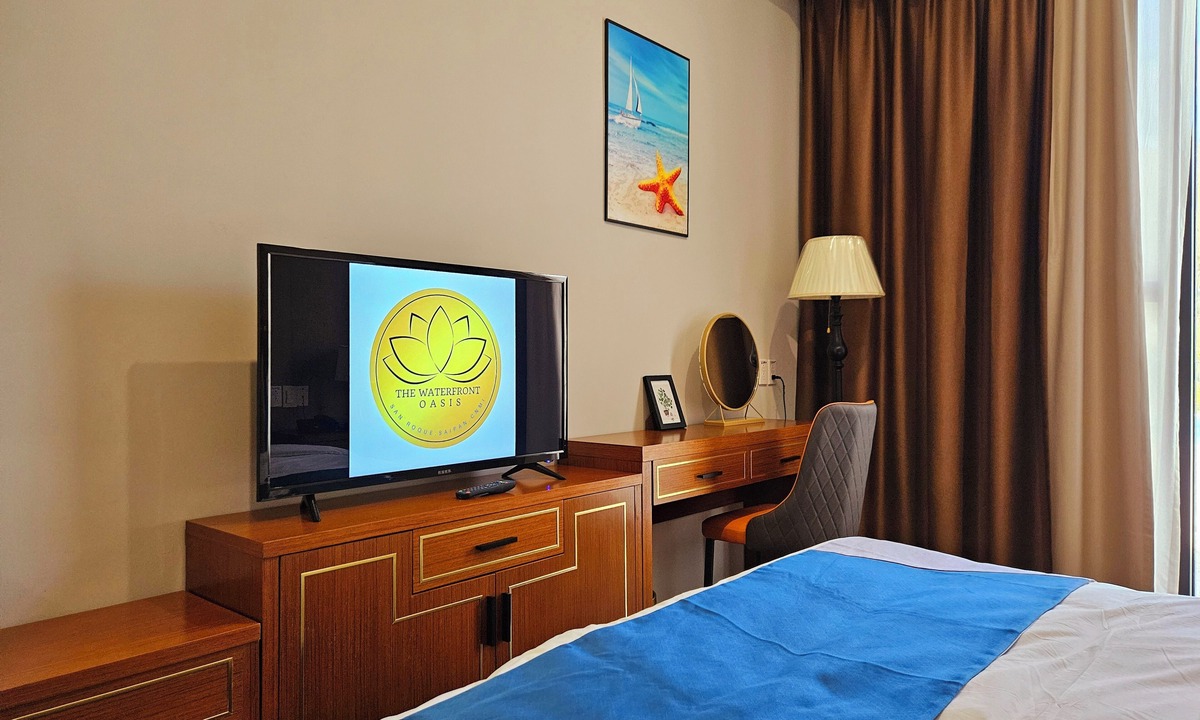 San Roque Apartment | The Waterfront Oasis