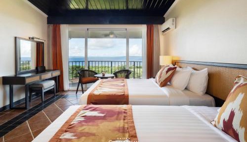Deluxe Twin Room with Sea View